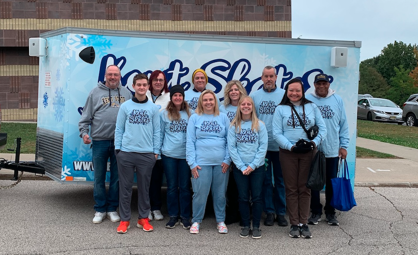 Skating Through a Record Year Kent State University